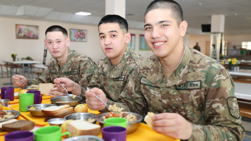  Ұлттық ұланының баспасөз қызметі 