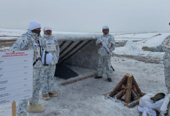 Еліміздің әскери қызметшілері Түркияға аттанды