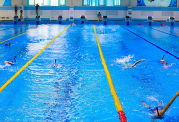 Спортсмены бассейна «Достык» в Актобе возобновили тренировки