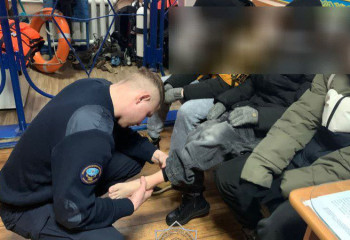 Құтқарушылар Ертістегі апаттың алдын алды