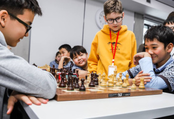 Крупнейшая в стране шахматная академия распахнула двери в Жезказгане