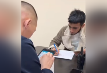 Пранк в лифте Астаны обернулся задержанием шутника