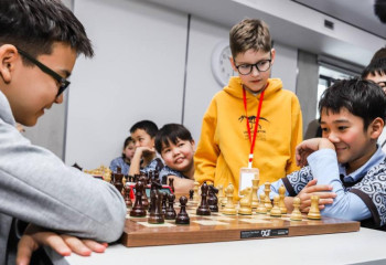 Ұлытау облысында еліміздегі ең ірі шахмат академиясы ашылды