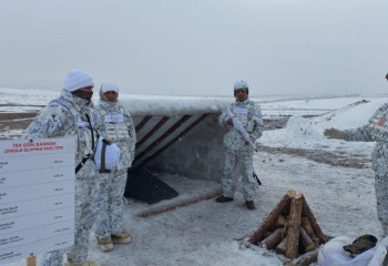 Қазақстандық әскери қызметшілер Түркиядағы «Қыс-2025» оқу-жаттығуына қатысып жатыр