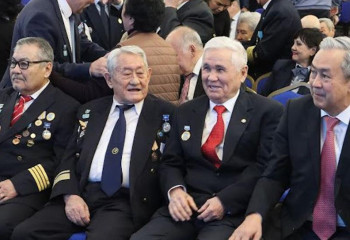 Қазақстанның азаматтық авиация қызметкерлері мен ардагерлері марапатталды