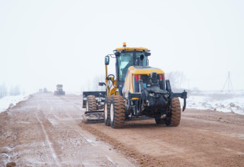 Ақмола облысындағы ауданда 6 шақырымдық бөгет салынып жатыр