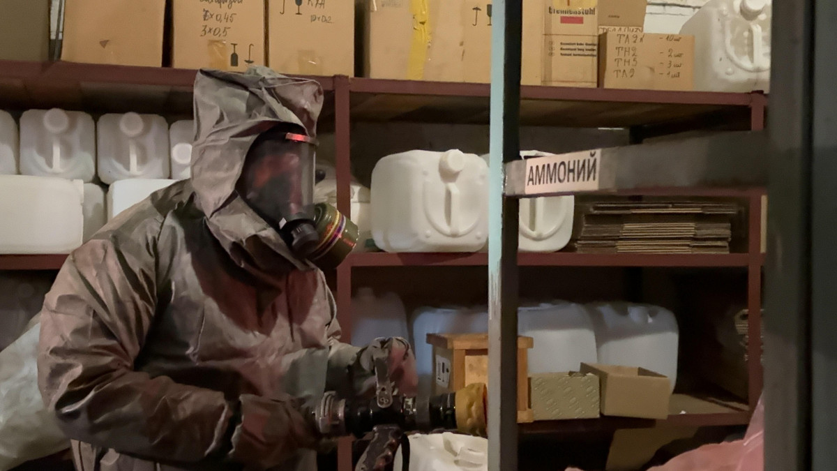  © Пресс-служба ДЧС ВКО 