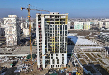 Казахско-корейский университет в Туркестане будет готов к новому учебному году