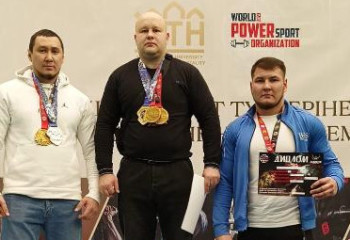 Преподаватель Академии МЧС стал чемпионом Казахстана по силовым видам спорта
