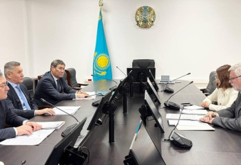 Казахстан и Германия укрепляют сотрудничество в области устойчивого молочного производства