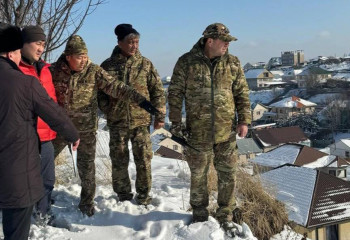 Алматыда су тасқыны мен көшкін қаупі бар учаскелерге тексеру жүргізілді