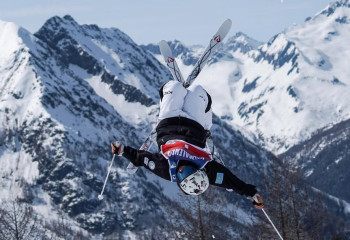 Анастасия Городко фристайл-могулдан Әлем кубогы кезеңінде күміс медаль иеленді