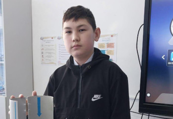 Школьник из области Абай разработал систему выработки электроэнергии из водопровода