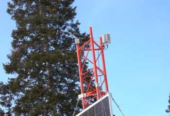 В Восточном Казахстане установили систему слежения за лавинами