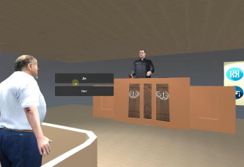 Школьник из области Абай разработал компьютерную игру для изучения гражданского права