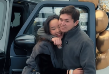 Танымал блогер әйеліне 100 млн теңге тұратын көлік сыйлады