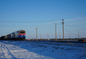 Қарағандыда Өзбекстанға тиесілі жүк вагондары рельстен шығып кетті