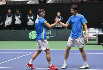 Қазақстан теннисшілері Пәкістаннан басым түсті