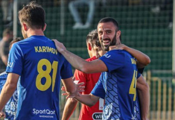 Яркий разгром: московский «Спартак» сокрушил «Астану» в Дубае