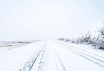Жамбыл облысында ауа райына байланысты жол жабылды