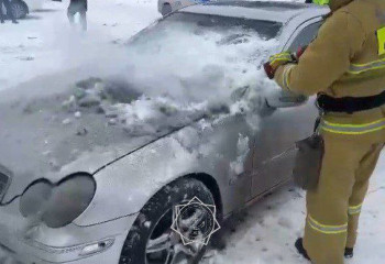 Демалыс күні ел аумағында үш автокөлік отқа оранды