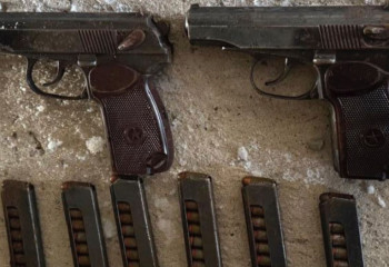 Қаңтар оқиғасы кезінде ұрланған қару-жарақ табылды