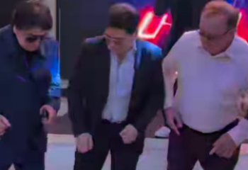 77 жастағы Алтынбек Қоразбаевтың биі желіні шулатты