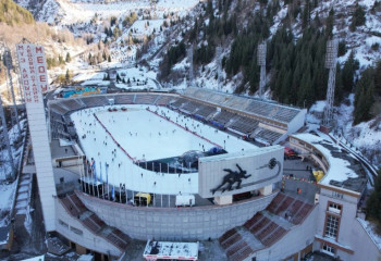 В Алматы проведут модернизацию катка «Медеу»