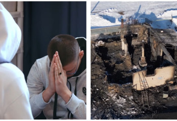 Подростку, потерявшему семью при пожаре в СКО, подарил квартиру «Человек к маске»