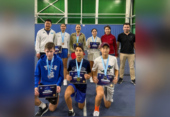 Итоги турнира серии Tennis Europe среди игроков до 16 лет подвели в Астане