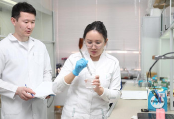 Kazakh scientists create filters to reduce air pollution