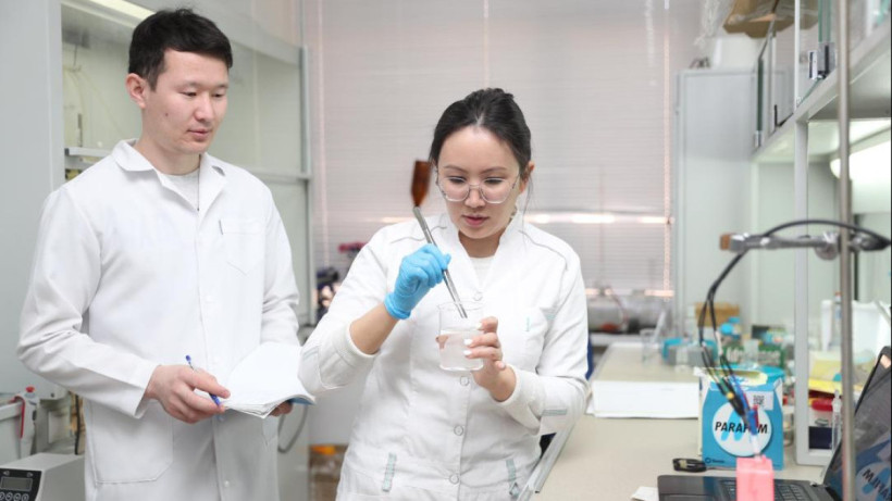  Kazakh Ministry of Science and Higher Education 