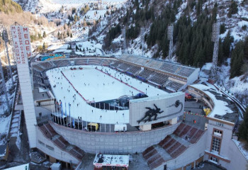 Алматыдағы «Медеу» мұз айдынына жөндеу жұмыстары жүргізіледі