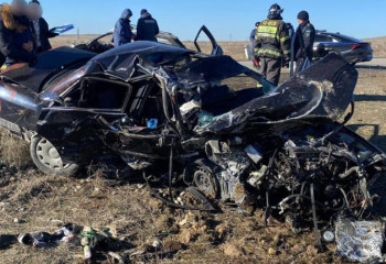 Түркістан облысында жантүршігерлік жол апаты болды