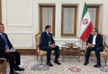 СІМ өкілдері Иран дипломаттарымен кездесті