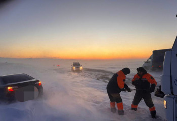 ТЖМ қызметкерлері Жамбыл облысында 5 адамды құтқарды