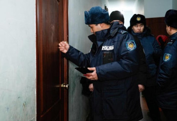 Астанада демалыс күндері 800-ге жуық заңбұзушылық дерегі тіркелді