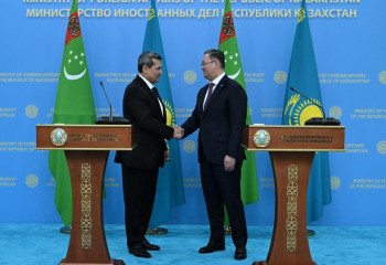 Товарооборот Казахстана и Туркменистана планируют вывести к миллиарду долларов