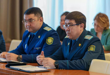 ШҚО-дағы мектеп оқушыларының қауіпсіздігі назарға алынды