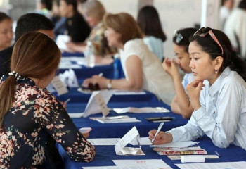 Алматы облысында бір аптаға мыңға жуық жұмыс орны ашылды