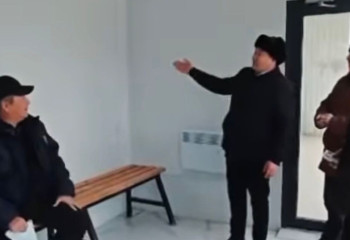 Маңғыстаудағы аудан аумағында 27 аялдама қолданысқа берілді