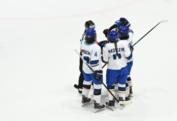 Қазақстан хоккейшілері Азия ойындарын ірі жеңіспен бастады