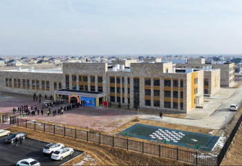 16 комфортных школ построят в Туркестанской области за год