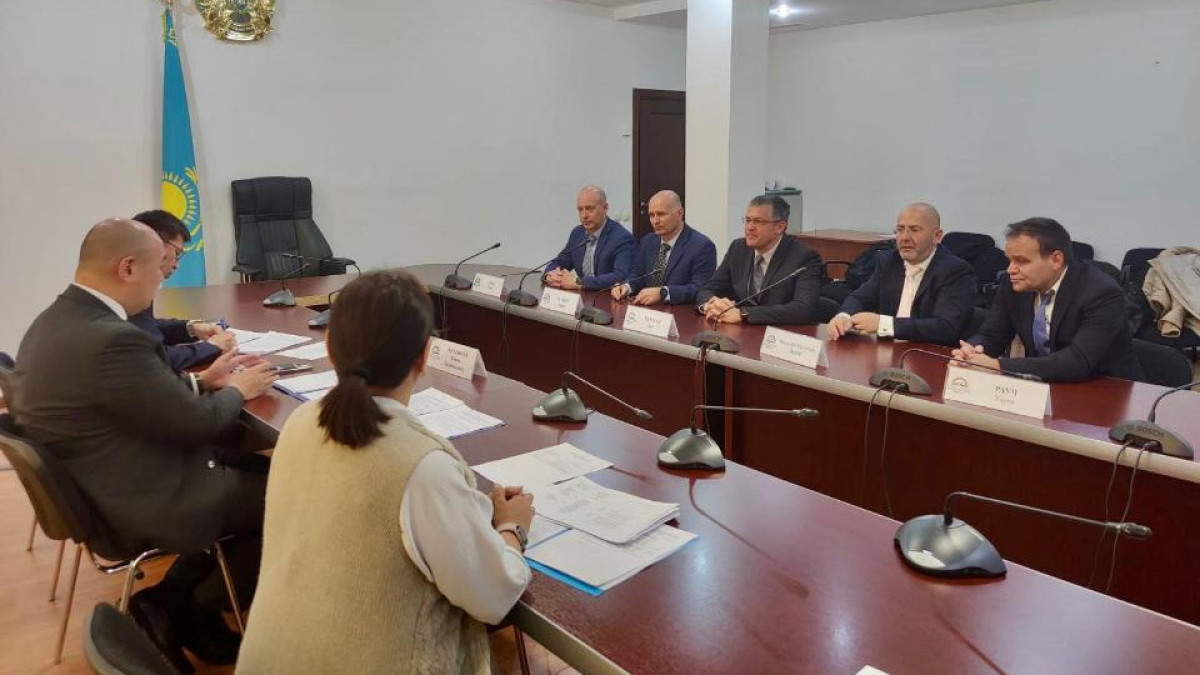  © Министерство промышленности и строительства РК 