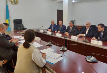 Казахстан и Израиль обсуждают инновации в сфере водоочистки