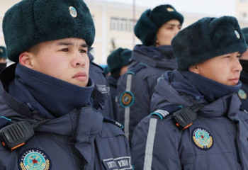 Заң және тәртіп: елорда қауіпсіздігін 700-ден астам сарбаз қамтамасыз етеді