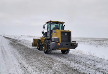 Семейде жол тазарту жұмыстары жалғасуда