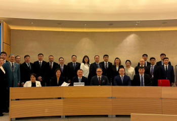 Kazakhstan's achievements in protection of human rights recognized in Geneva at international level