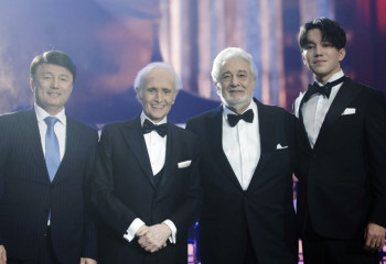 World-renowned musicians and Dimash Qudaibergen performs in Budapest
