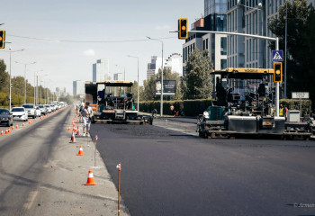 Жасанды интеллект көмегімен былтыр 15 мың км жол диагностикаланды – Мәдиев